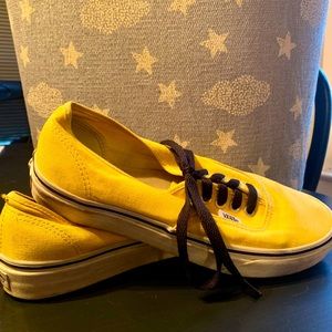 Yellow Vans